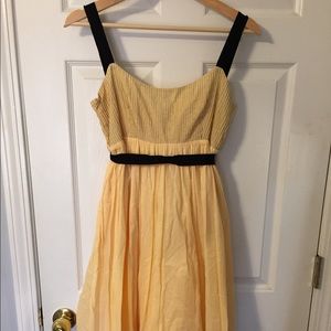 Yellow Sun Dress